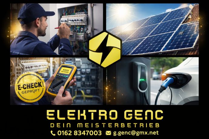 Beispielarbeit von Elektro Genc - veröffentlicht auf Elektriker.org