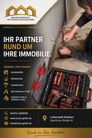 Beispielarbeit von Immobilienservice- Mitteldeutschland GmbH - veröffentlicht auf Hausmeisterdienste.net