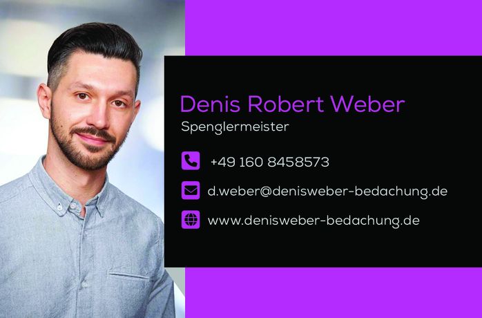 Beispielarbeit von Denis Weber Bedachungen - veröffentlicht auf Dachdecker.com