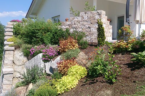 Beispielarbeit von Koller Gärtnerei - Galabau - Floristik - veröffentlicht auf Gartenbau.org