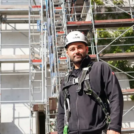 Beispielarbeit von KA Gerüstbau Hannover GmbH - veröffentlicht auf Geruestbau.org