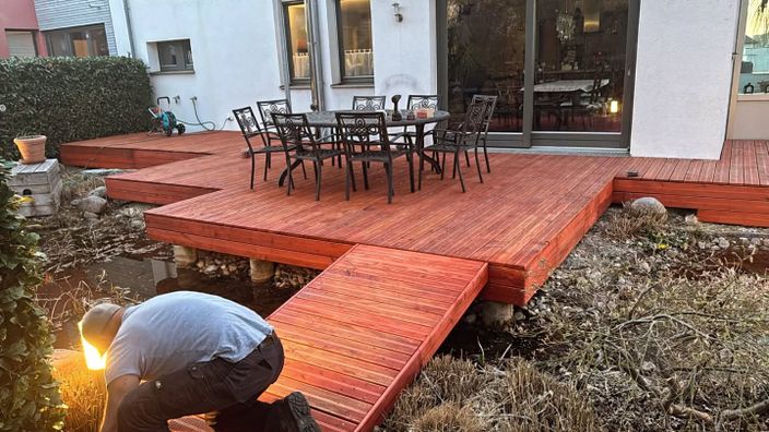 Beispielarbeit von EKC Solutions GmbH - veröffentlicht auf Gartenbau.org