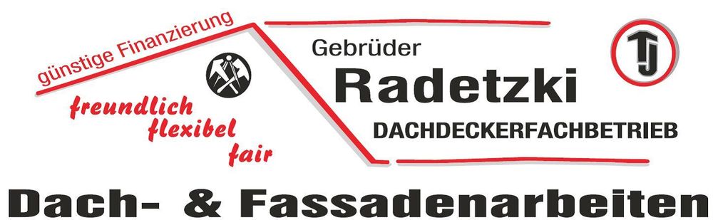 Logo der Firma Dachdeckermeisterbetrieb Gebr. Radetzki GmbH aus Lutherstadt Eisleben auf dem Branchenportal Dachdecker.com