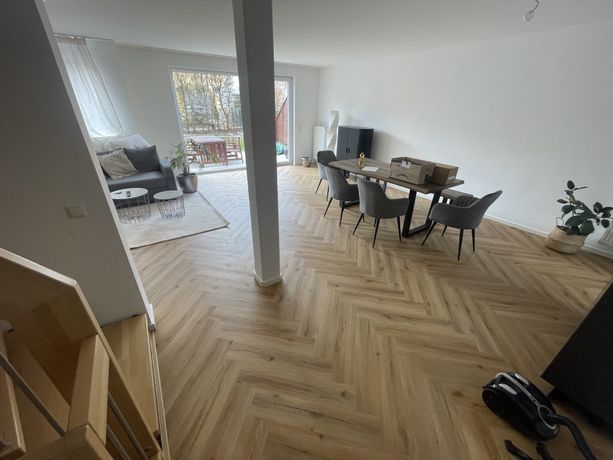 Beispielarbeit von AK-Bodenbeläge - veröffentlicht auf Bodenleger.net