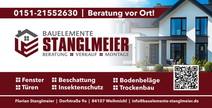 Beispielarbeit von Bauelemente Stanglmeier - veröffentlicht auf Bodenleger.net