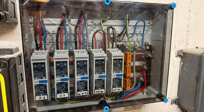 Beispielarbeit von OE Elektroinstallation - veröffentlicht auf Elektriker.org