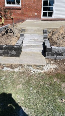 Beispielarbeit von Ali Chkair Chkair Galabau - veröffentlicht auf Gartenbau.org