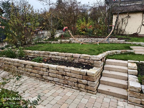 Beispielarbeit von Christian Schmid Garten- und Landschaftsbau - veröffentlicht auf Gartenbau.org