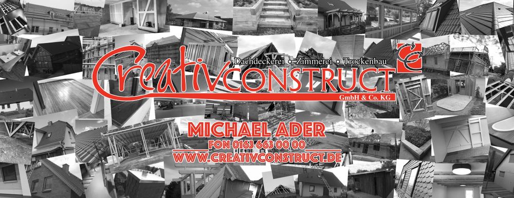 Logo der Firma CreativConstruct GmbH & Co.KG - Michael Ader aus Zirzow auf dem Branchenportal Dachdecker.com