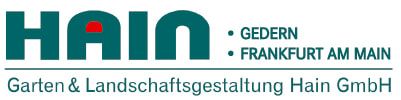 Logo der Firma Garten- & Landschaftsgestaltung Hain GmbH aus Gedern auf dem Branchenportal Gartenbau.org