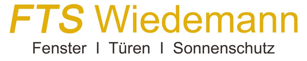 Logo der Firma FTS Wiedemann aus Feldkirchen-Westerham auf dem Branchenportal Fensterbau.org