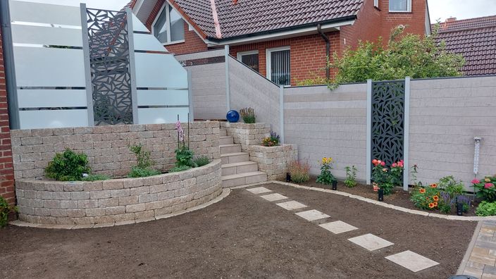 Beispielarbeit von Bausegen GmbH - Garten- und Landschaftsbau - veröffentlicht auf Gartenbau.org