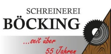 Logo der Firma Schreinerei Uwe Böcking aus Linz am Rhein auf dem Branchenportal Tischler-Schreiner.org