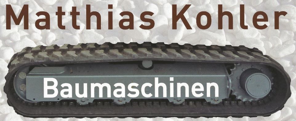 Logo der Firma Matthias Kohler Baumaschinen aus Baienfurt auf dem Branchenportal Gartenbau.org