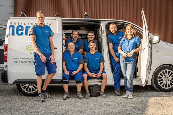 Beispielarbeit von Elektrotechnik Römer GmbH & Co. KG - veröffentlicht auf Elektriker.org