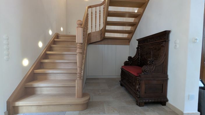 Beispielarbeit von Mehlinger GmbH Zimmerer- + Tischlerbetrieb - veröffentlicht auf Tischler-Schreiner.org