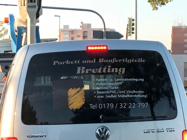 Beispielarbeit von Parkett und Baufertigteile Bretting - veröffentlicht auf Fliesenleger.net