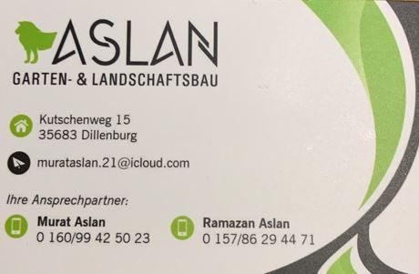 Beispielarbeit von ASLAN Garten- und Landschaftsbau - veröffentlicht auf Gartenbau.org