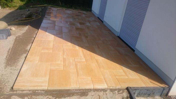 Beispielarbeit von Enrico Fleischer, Fa. Gartendesign - veröffentlicht auf Gartenbau.org