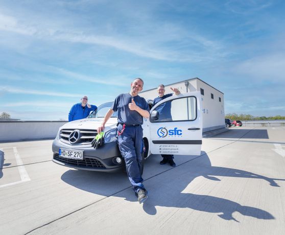 Beispielarbeit von SFC Gebäudemanagement GmbH - veröffentlicht auf Hausmeisterdienste.net