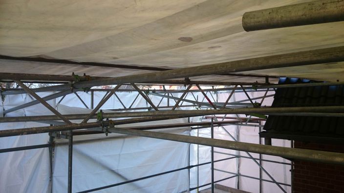 Beispielarbeit von MGP Gerüstmontage & Service GmbH - veröffentlicht auf Geruestbau.org