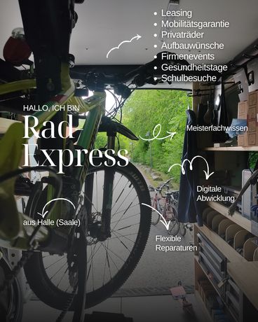 Beispielarbeit von Rad-Express Inh. Alexander Koch - veröffentlicht auf Fahrradreparatur.org