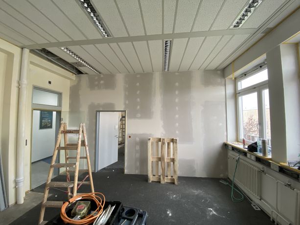 Beispielarbeit von Trockenbau Porembo - veröffentlicht auf Trockenbauunternehmen.net