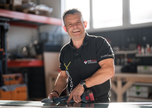 Beispielarbeit von Rene Miceli Fliesenlegerfachbetrieb u. Trocknungsservice - veröffentlicht auf Fliesenleger.net