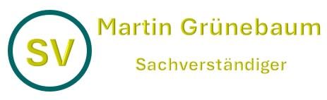 Logo der Firma Sachverständigen-Büro Martin Grünebaum aus Rottenburg an der Laaber auf dem Branchenportal Gutachter.org