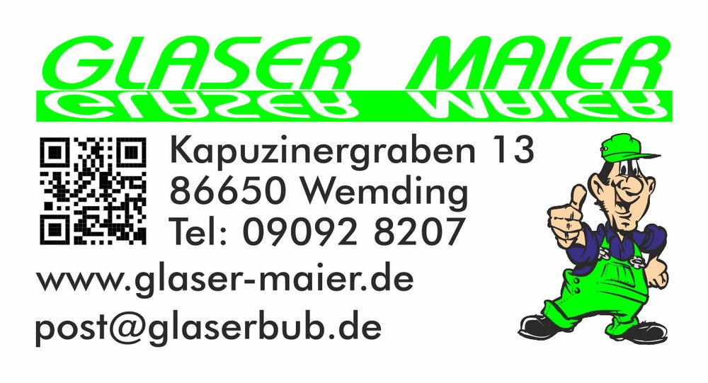 Logo der Firma Arnold Maier Glaserei aus Wemding auf dem Branchenportal Glaserei.org