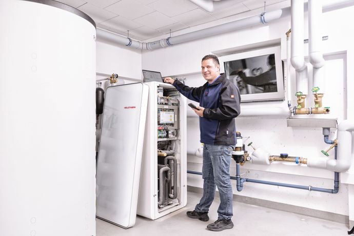 Beispielarbeit von Dietrich GmbH - veröffentlicht auf Heizungsbau.net