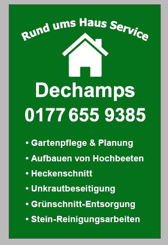 Logo der Firma Dechamps Alle arbeiten rund um Haus & Garten aus Bruchmühlbach-Miesau auf dem Branchenportal Gartenbau.org