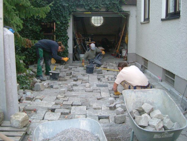 Beispielarbeit von GrünGestalten, Gartengestaltung Wojtkowiak - veröffentlicht auf Gartenbau.org