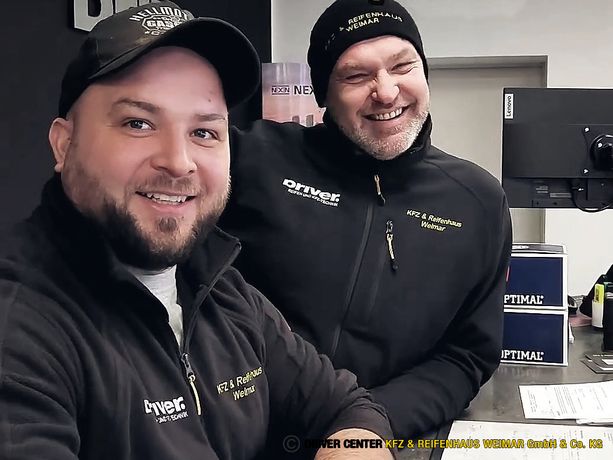 Beispielarbeit von  KFZ & Reifenhaus Weimar GmbH & Co. KG - veröffentlicht auf Auto-Werkstatt.de