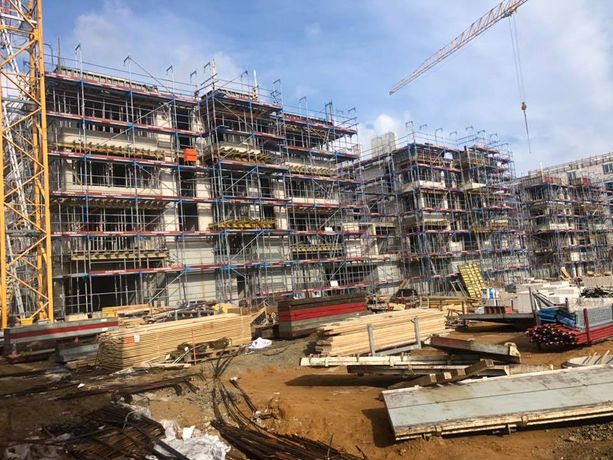 Beispielarbeit von E Elmas Gerüstbau II GmbH - veröffentlicht auf Geruestbau.org