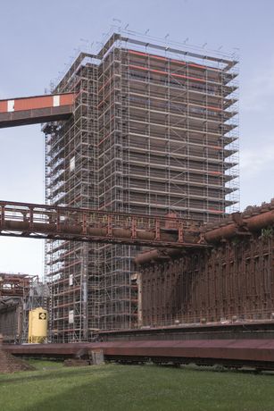 Beispielarbeit von Lange Gerüstbau Dienstleistungen GmbH - veröffentlicht auf Geruestbau.org