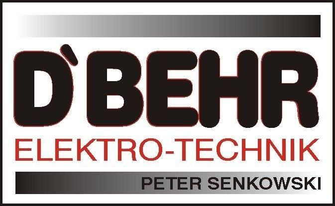 Logo der Firma D'Behr Elektro-Technik GmbH aus Bremen auf dem Branchenportal Elektriker.org