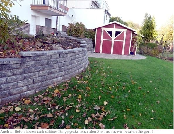 Beispielarbeit von Gartengestaltung Grün & Stein - veröffentlicht auf Gartenbau.org