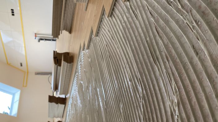 Beispielarbeit von NimiDB- Fussboden Technik - veröffentlicht auf Bodenleger.net