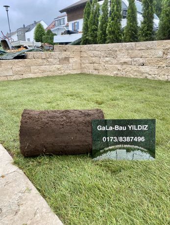 Beispielarbeit von Ali Yildiz Baudienstleistungen - veröffentlicht auf Gartenbau.org