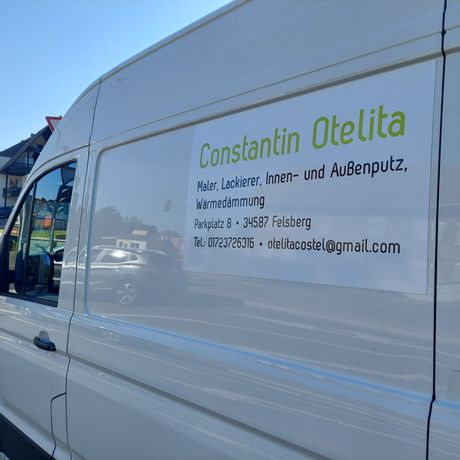 Beispielarbeit von Serafim Constantin Otelita Maler, Lackierer, Innen- und Außenputz - veröffentlicht auf Maler.org