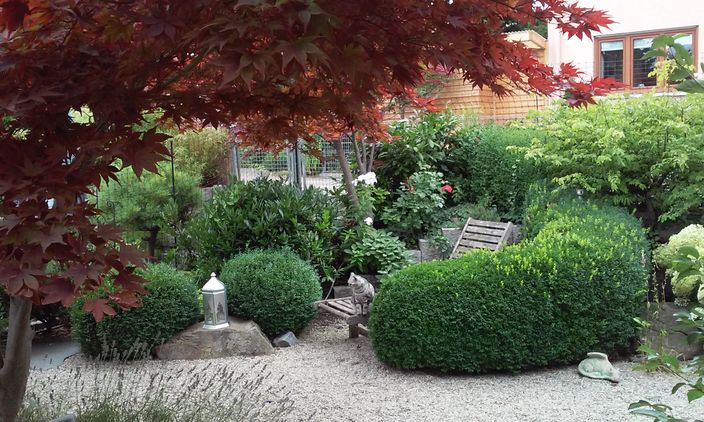 Beispielarbeit von Reise-Gärten - veröffentlicht auf Gartenbau.org