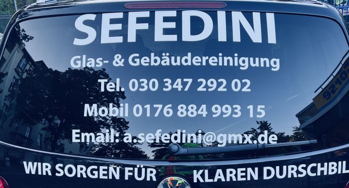 Beispielarbeit von Arton Sefedini - Gebäudereinigung - veröffentlicht auf Hausmeisterdienste.net