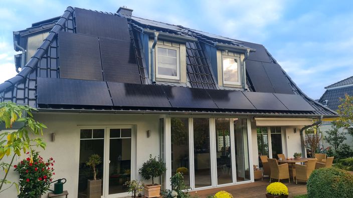 Beispielarbeit von Lippe-Solar GmbH - veröffentlicht auf Elektriker.org