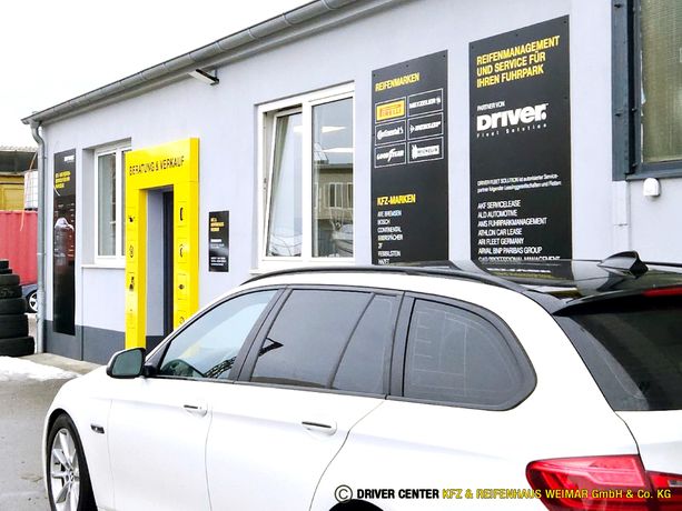 Beispielarbeit von  KFZ & Reifenhaus Weimar GmbH & Co. KG - veröffentlicht auf Auto-Werkstatt.de