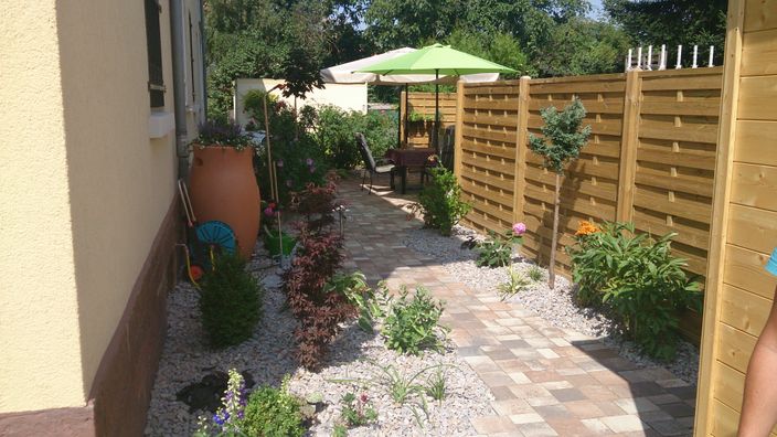 Beispielarbeit von Garten- und Landschaftsbau Löffler Inh. Kerstin Geißler - veröffentlicht auf Gartenbau.org