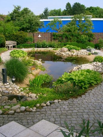 Beispielarbeit von Udo Vosen Garten- und Landschafts- gestaltung - veröffentlicht auf Gartenbau.org
