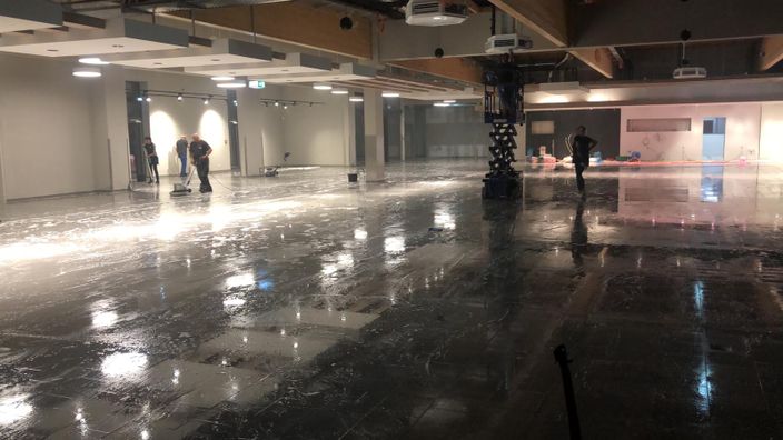 Beispielarbeit von All clean Adler Dienstleistungs GmbH - veröffentlicht auf Hausmeisterdienste.net