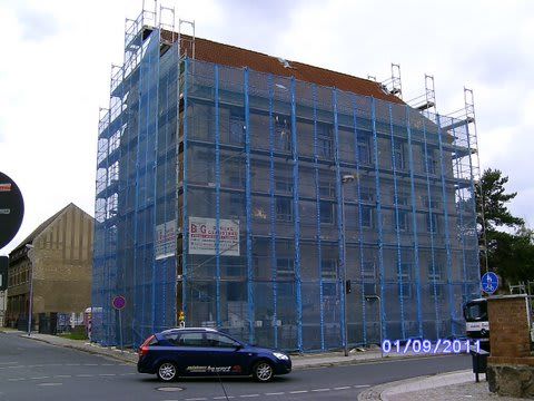 Beispielarbeit von Gerüstbaugesellschaft Braune Jüterbog GbR - veröffentlicht auf Geruestbau.org
