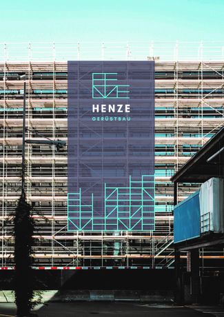 Beispielarbeit von Henze Gerüstbau GmbH - veröffentlicht auf Geruestbau.org